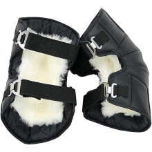 Motorcycle Knee Warmers Knee Brace Warmer Windproof Knee Pad Knee Sleeve Legs Protector Winter Riding Knee Pads For Motorbike Cycling1setblack