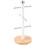 Royalford (White) Royalford Mug Holder with 6 Hooks with Bamboo Base 1