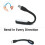 3pack Mini Usb Led Light Lamp, Usb Light For Laptop Computer Keyboard, Flexible Reading Light, Usb Powered Led Light, Portable Usb Laptop Light 4