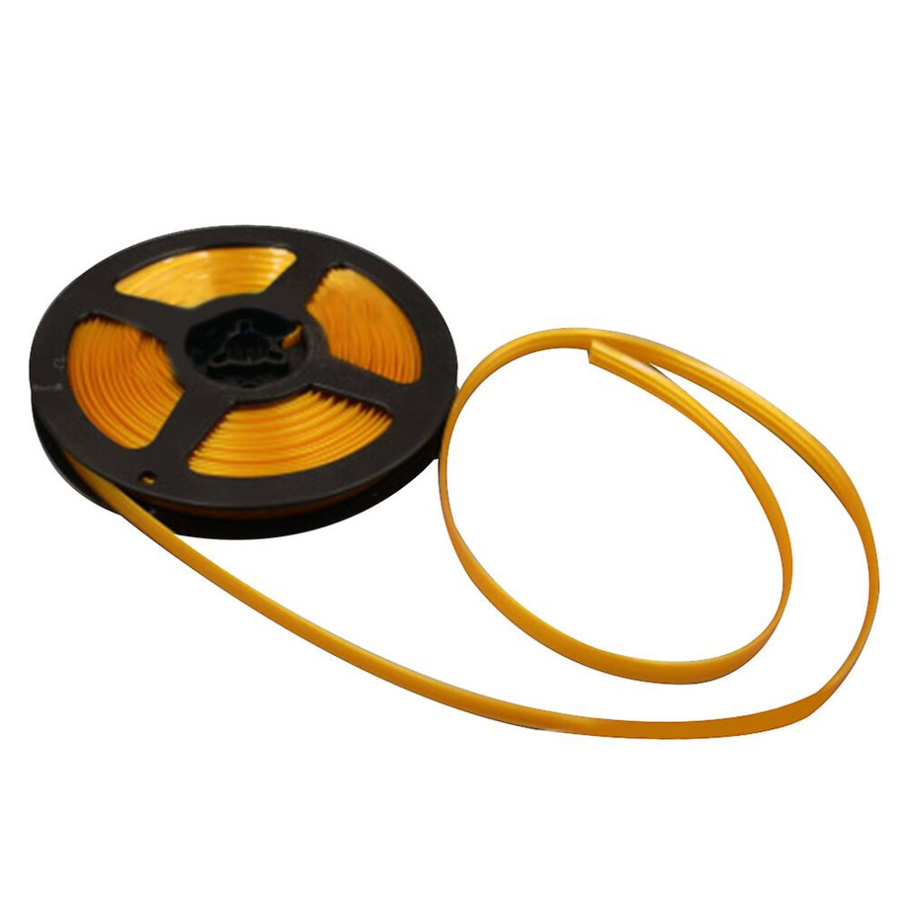 (Golden) Self-adhesive Trim Edges Tape Decorative Corner Side Edges Strip For Floor Wall