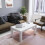 Vida Designs (White) Vida Designs Beeston Coffee Table for Living Room 5