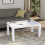 Vida Designs (White) Vida Designs Beeston Coffee Table for Living Room 1