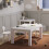 Vida Designs (White) Vida Designs Beeston Coffee Table for Living Room 6