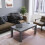 Vida Designs (Grey) Vida Designs Beeston Coffee Table for Living Room 5