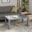 Vida Designs (Grey) Vida Designs Beeston Coffee Table for Living Room 1