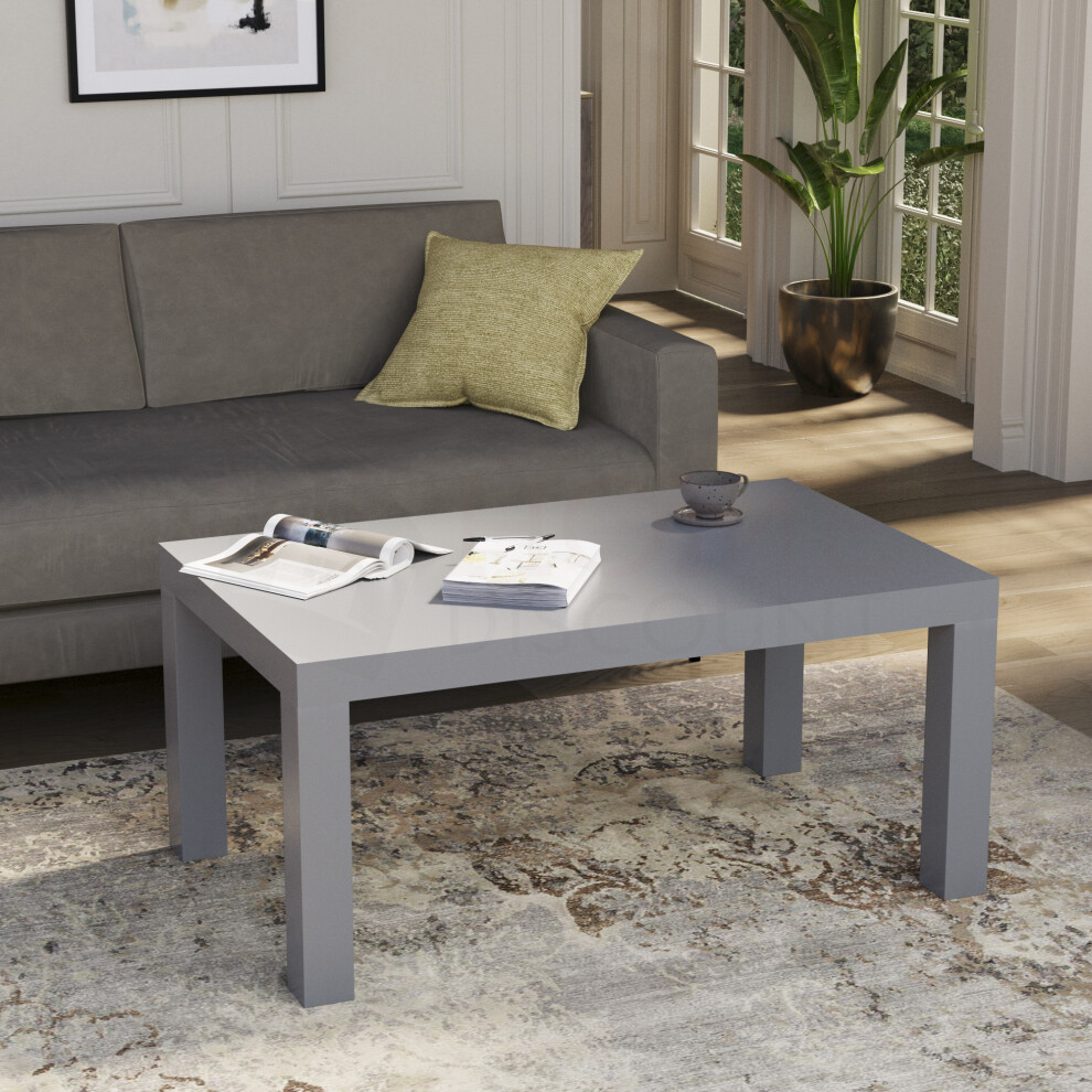 (Grey) Vida Designs Beeston Home Living Room Coffee Table