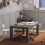 Vida Designs (Grey) Vida Designs Beeston Coffee Table for Living Room 6