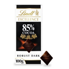 (Pack of 5)Lindt Excellence 85% Cocoa 100G