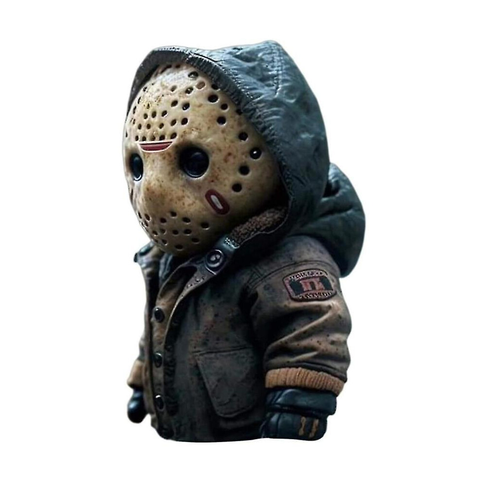 (E) Halloween Horror Movie Theme Characters Baby Figure Toys Table Ornaments Party Home Decoration Gifts