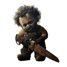 (D) Halloween Horror Movie Theme Characters Baby Figure Toys Table Ornaments Party Home Decoration Gifts