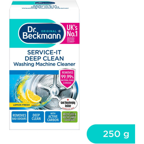 Dr Beckmann ORIGINAL Dr.Beckmann Service-it Deep Clean Washing Machine Cleaner, 1 Treatment 2