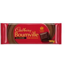 (Pack of 2)Cadbury Bournville Classic Dark Chocolate Bar 180g