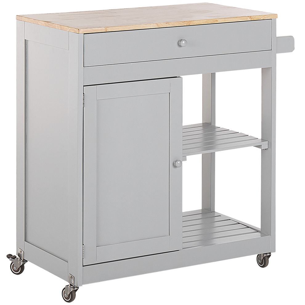 Kitchen Trolley TRAPANI Grey