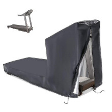 (Black, 200*95*150 cm) Waterproof Treadmill Cover, Dust Cover For Outdoor And Indoor Exercise Machine -zz