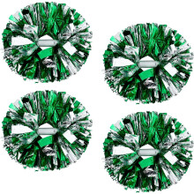 (4pcs Cheerleading Pom Poms For Cheerleader Costume Women, 2 Pair Cheer Pompoms) 4pcs Cheerleading Pom Poms For Cheerleader Costume Women, 2 Pair Cheer Pompoms