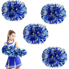 (4pcs Cheerleading Pom Poms For Cheerleader Costume Women, 2 Pair Cheer Pompoms) 4pcs Cheerleading Pom Poms For Cheerleader Costume Women, 2 Pair Cheer Pompoms