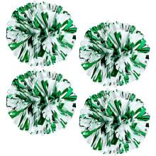(4pcs Cheerleading Pom Poms For Cheerleader Costume Women, 2 Pair Cheer Pompoms) 4pcs Cheerleading Pom Poms For Cheerleader Costume Women, 2 Pair Cheer Pompoms