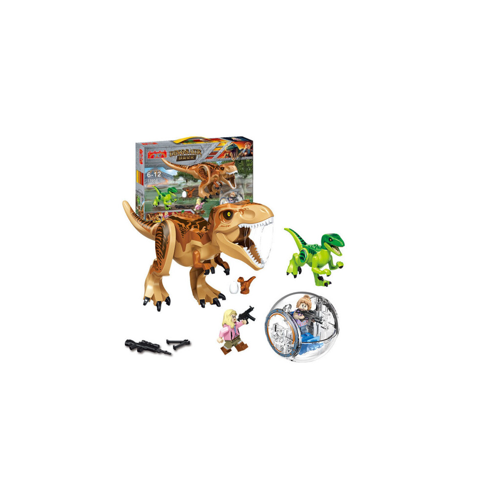 Photos - Action Figures / Transformers  Large Dinosaur Figure Big Size Indominus T Rex Blocks Fit Lego Toys(Style E)