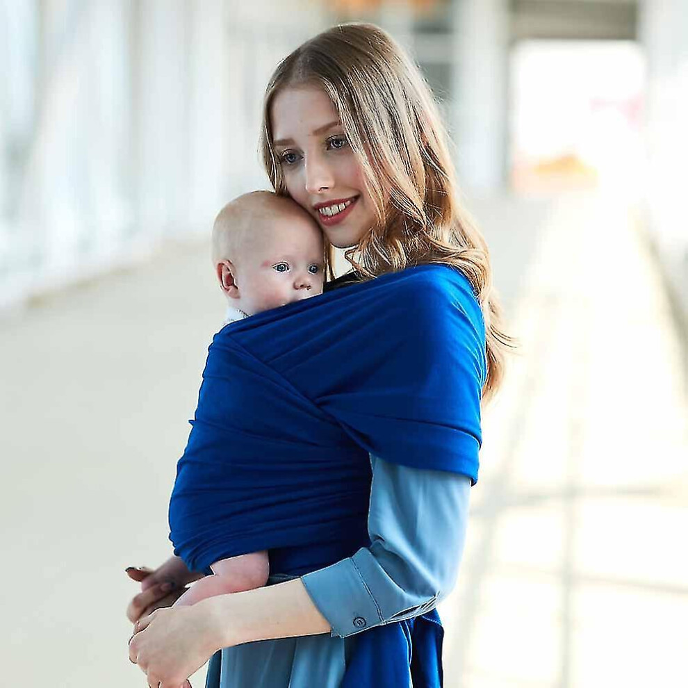 (7) Baby Sling Stretchy Baby Wrap Carrier Newborn 30lbs Premium Supersoft Tencel Fabric Certified Hip Healthy Ergonomic Carrier