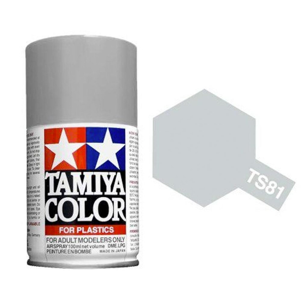 TAMIYA TS-81 British Navy Gray 100ml Plastic Model Kit Spray Paint 85081