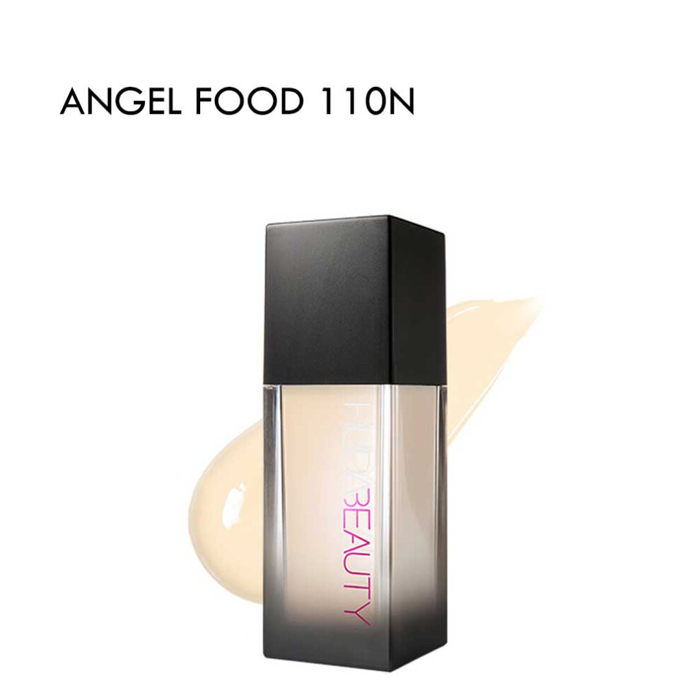 (110N Angel Food) Huda Beauty FauxFilter Luminous Matte Foundation