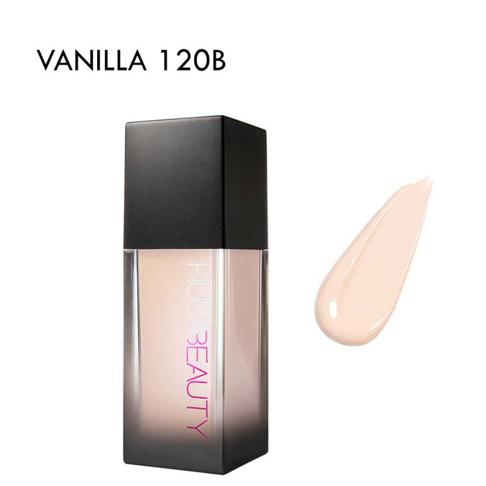 (120B Vanilla) Huda Beauty FauxFilter Luminous Matte Foundation