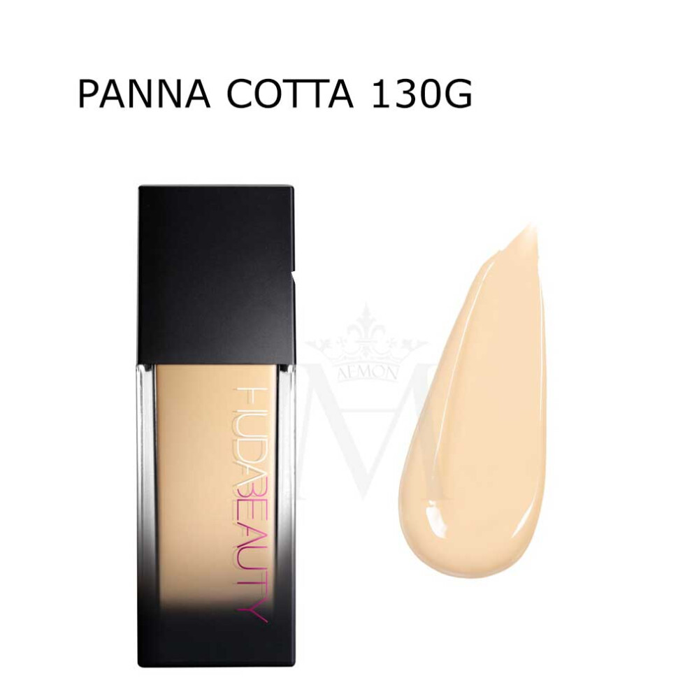 (130G Panna Cotta) Huda Beauty FauxFilter Luminous Matte Foundation