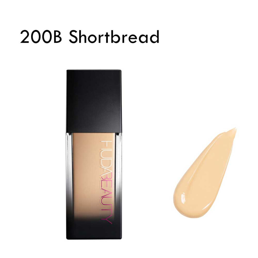 (200B Shortbread) Huda Beauty FauxFilter Luminous Matte Foundation