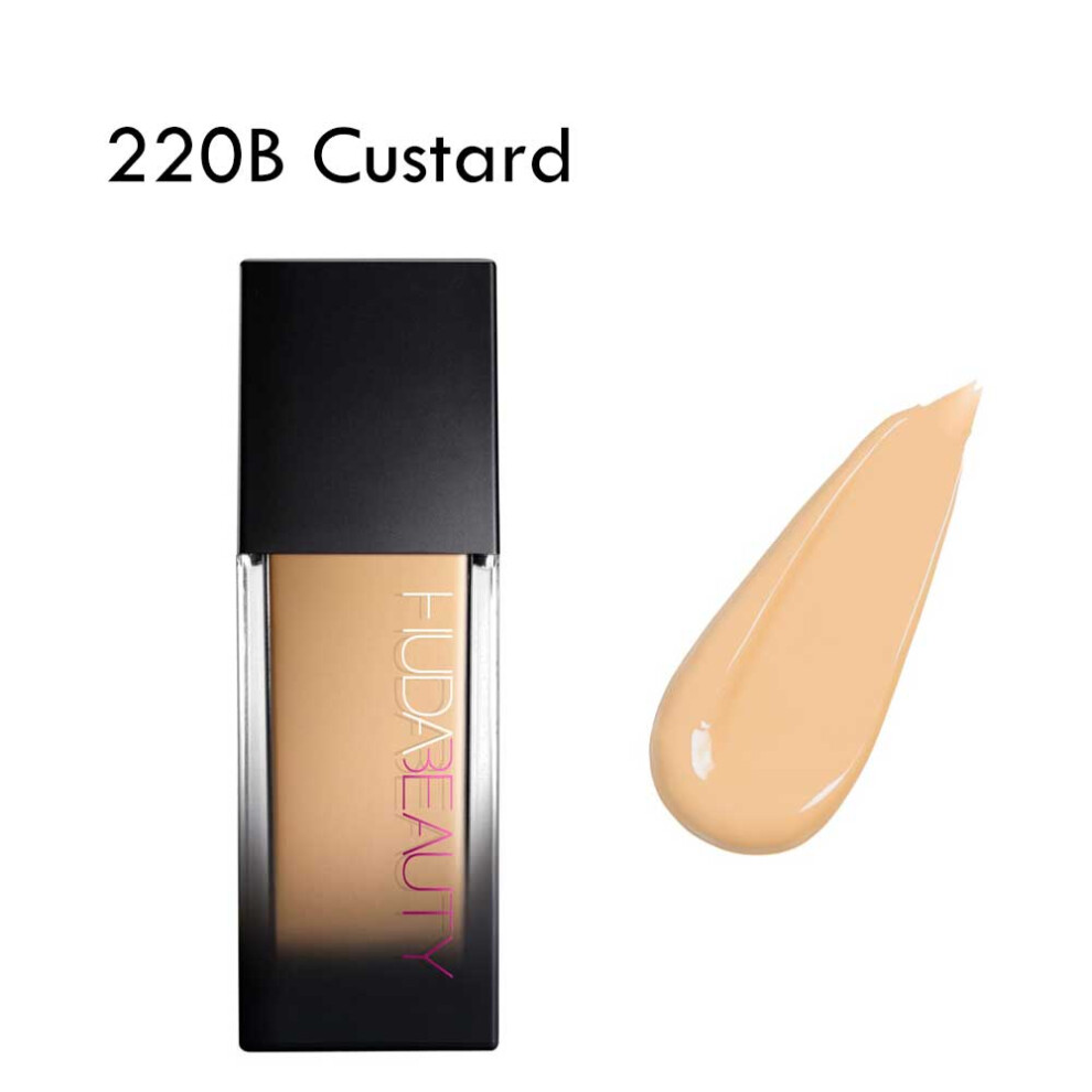 (220N Custard) Huda Beauty FauxFilter Luminous Matte Foundation