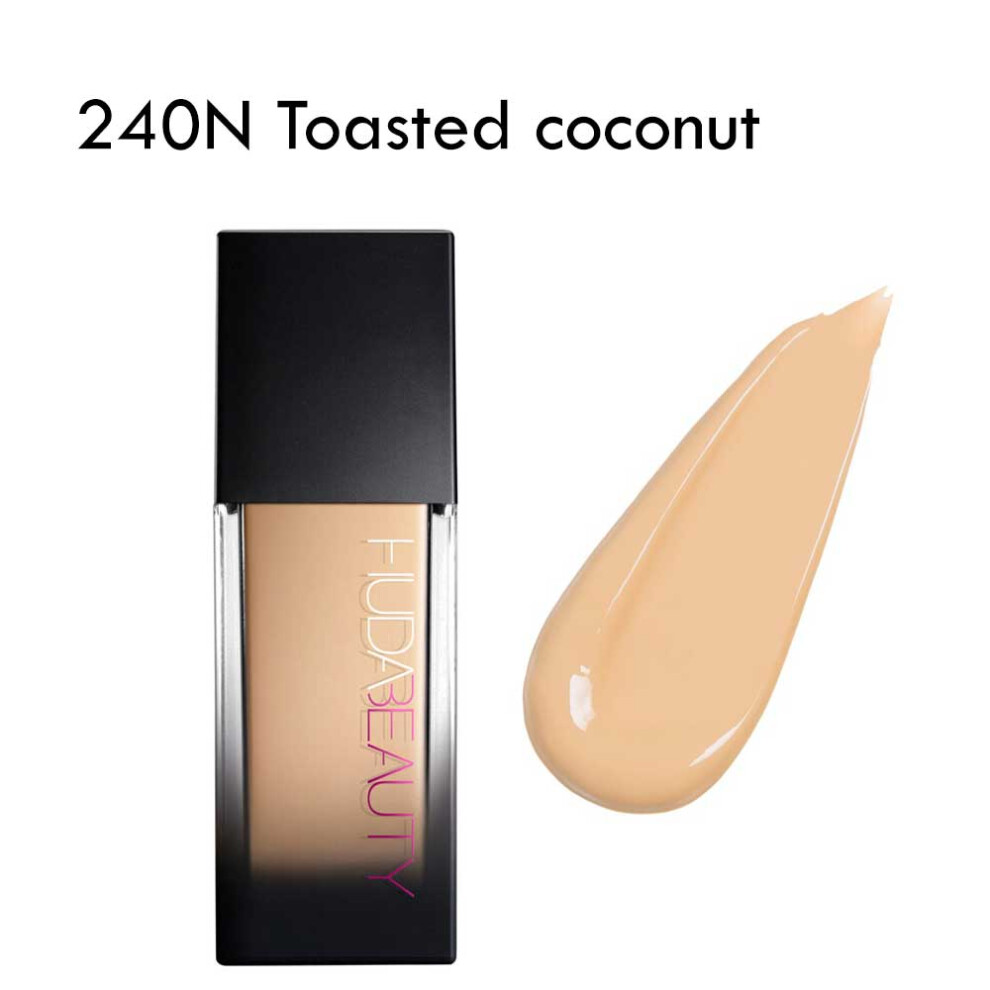 (240N Toasted coconut) Huda Beauty FauxFilter Luminous Matte Foundation