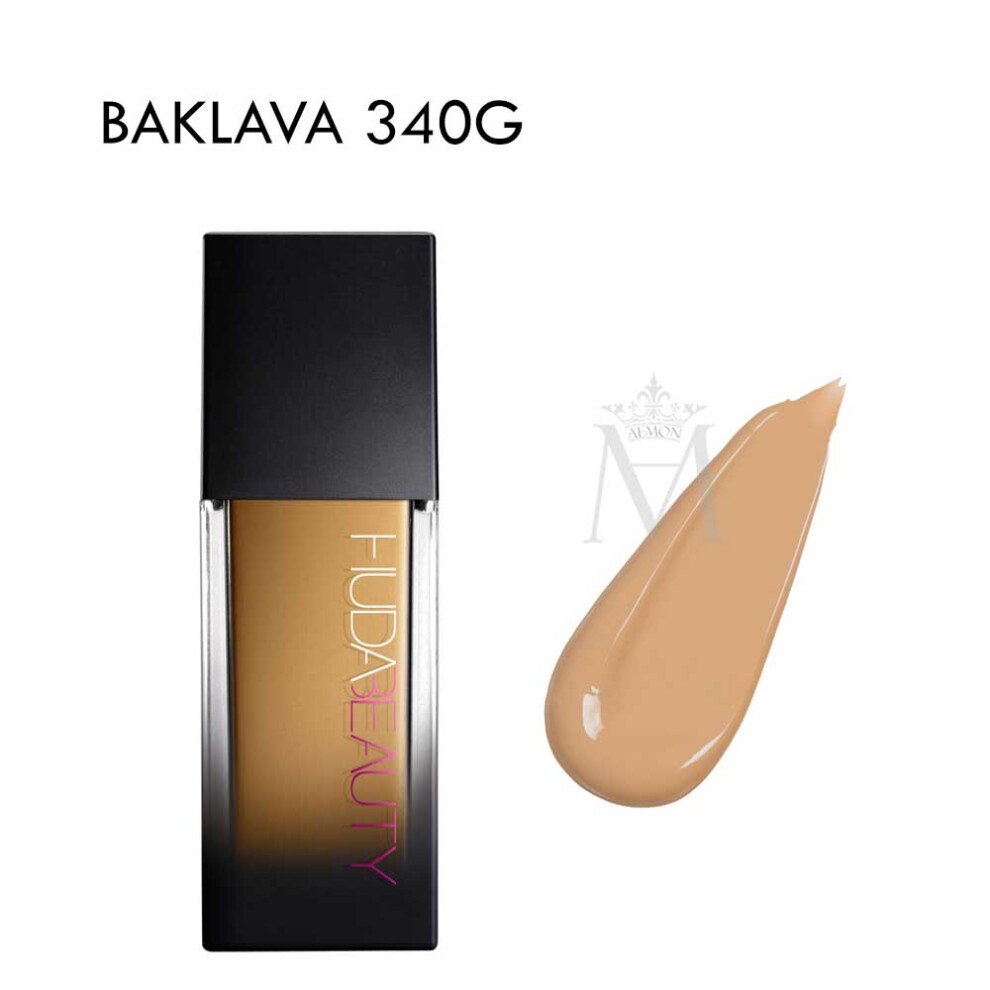 (340G Baklava) Huda Beauty FauxFilter Luminous Matte Foundation