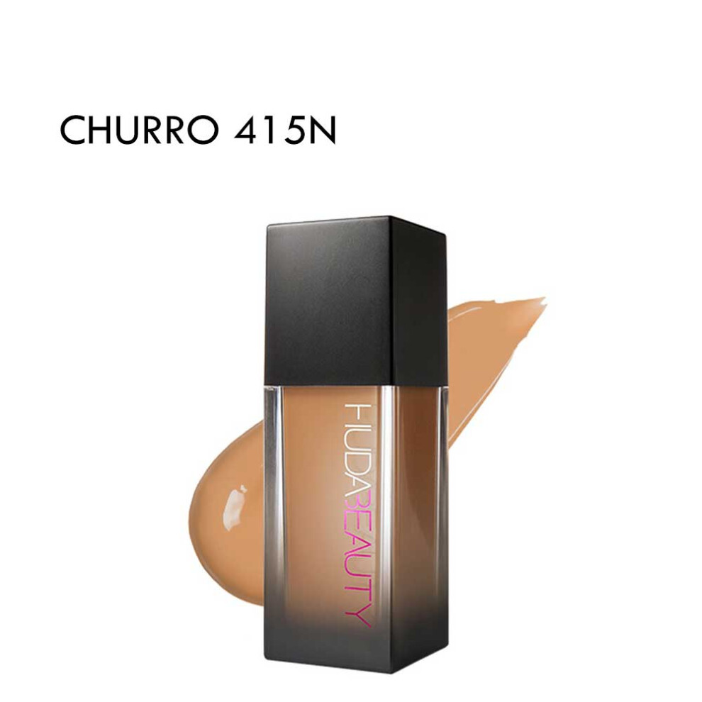 (415N Churro) Huda Beauty FauxFilter Luminous Matte Foundation