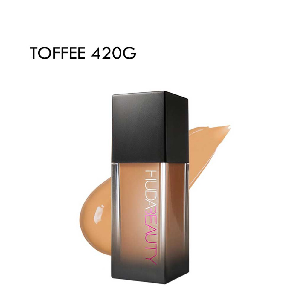 (420G Toffee) Huda Beauty FauxFilter Luminous Matte Foundation