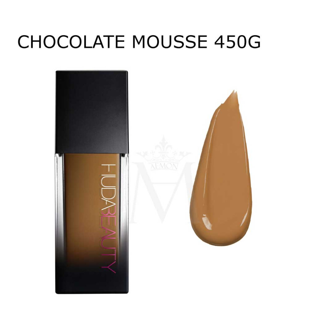 (450G Chocolate mousse) Huda Beauty FauxFilter Luminous Matte Foundation