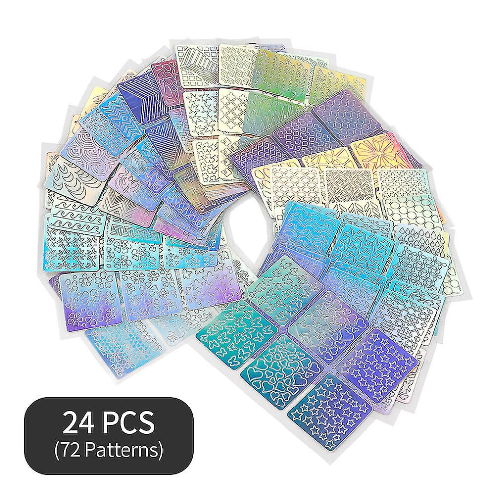 (Sticker) 12 Colors 10ml Airbrush Nail Ink For Airbrush Spray Nail Polish Art Painting Use Pigment Inks Airbrushing Kit Manicure Tool