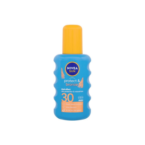 NIVEA Nivea - Sun Protect & Bronze Sun Spray SPF30 - Unisex, 200 ml