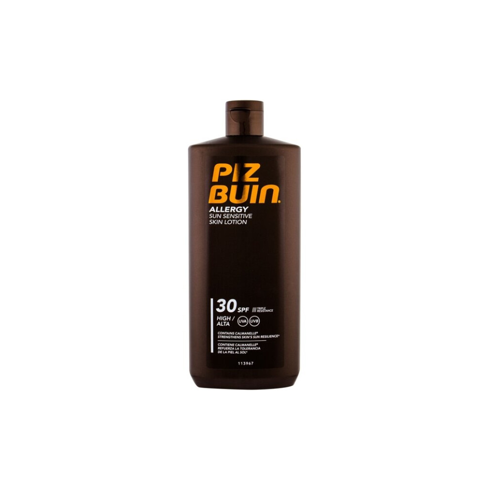 Piz Buin - Allergy Sun Sensitive Skin Lotion SPF30 - Unisex, 400 ml