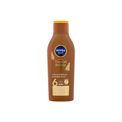 NIVEA Nivea - Sun Tropical Bronze Milk SPF6 - Unisex, 200 ml