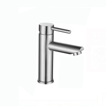 (1 Pcs) Modern Bathroom Tap Basin Sink Mono Mixer Taps