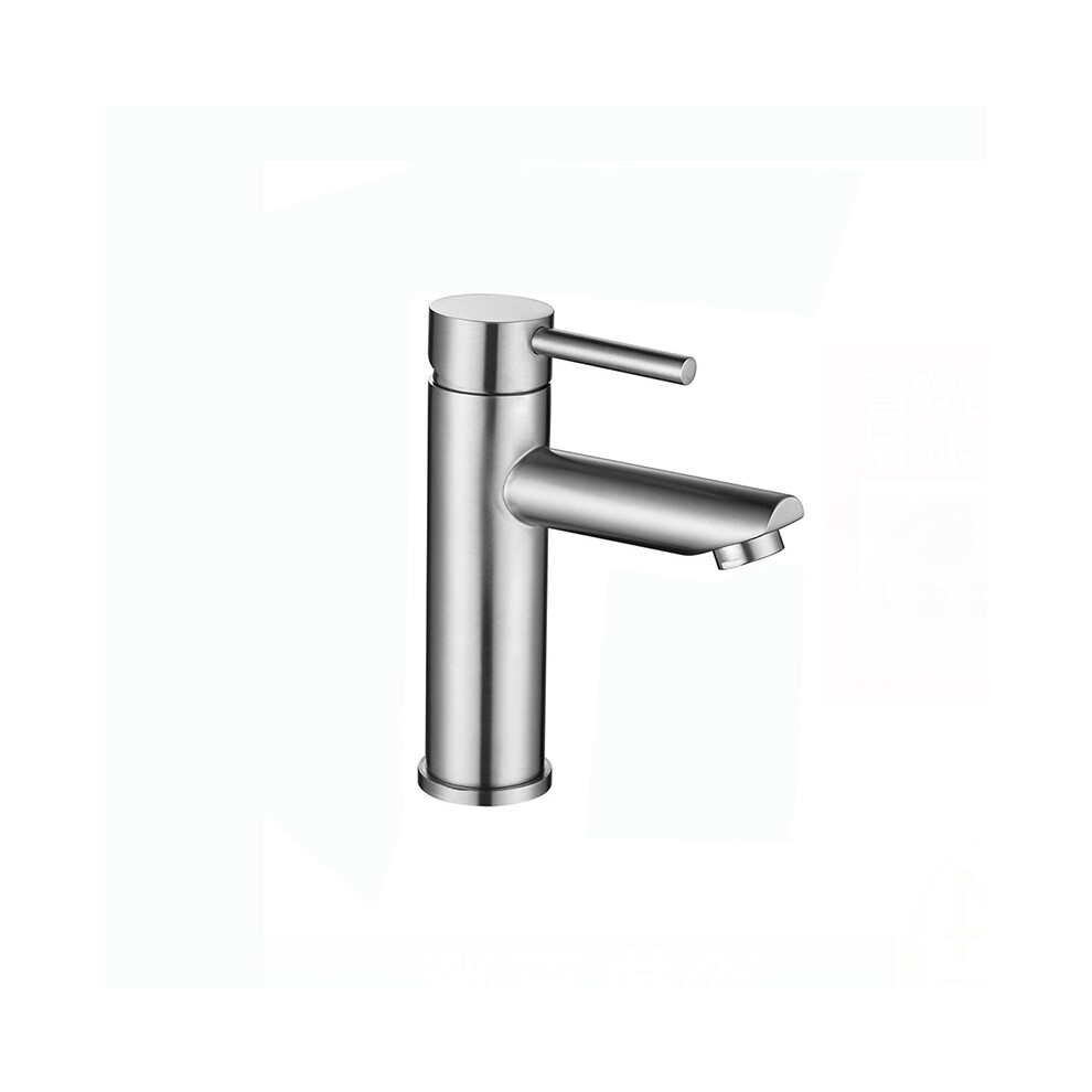 (1 Pcs) Modern Bathroom Tap Basin Sink Mono Mixer Taps
