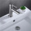 (1 Pcs) Modern Bathroom Tap Basin Sink Mono Mixer Taps 4