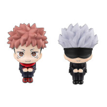 (no box C) Jujutsu Kaisen Anime Figure Gojo Satoru Itadori Yuji Look Up Action Figure Jujutsu Kaisen Fushiguro Megumi Figurine Doll Gift