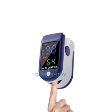 Fingertip Pulse Oximeter Oxygen Saturation Level Meter Digital Display