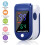 Fingertip Pulse Oximeter Oxygen Saturation Level Meter Digital Display 2