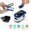 Fingertip Pulse Oximeter Oxygen Saturation Level Meter Digital Display 3