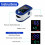 Fingertip Pulse Oximeter Oxygen Saturation Level Meter Digital Display 6