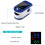 Fingertip Pulse Oximeter Oxygen Saturation Level Meter Digital Display 7