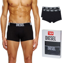 (M) DIESEL UMBX SHAWN Mens Trunks RG Boxer 2X Pack