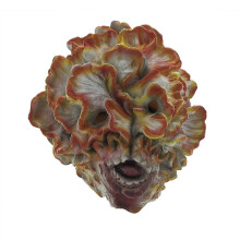 (A) The Last Of Us Clickers Spore Fungus Masks Cosplay Scary Mask,horror Masks,creepy Mask,halloween Party Props