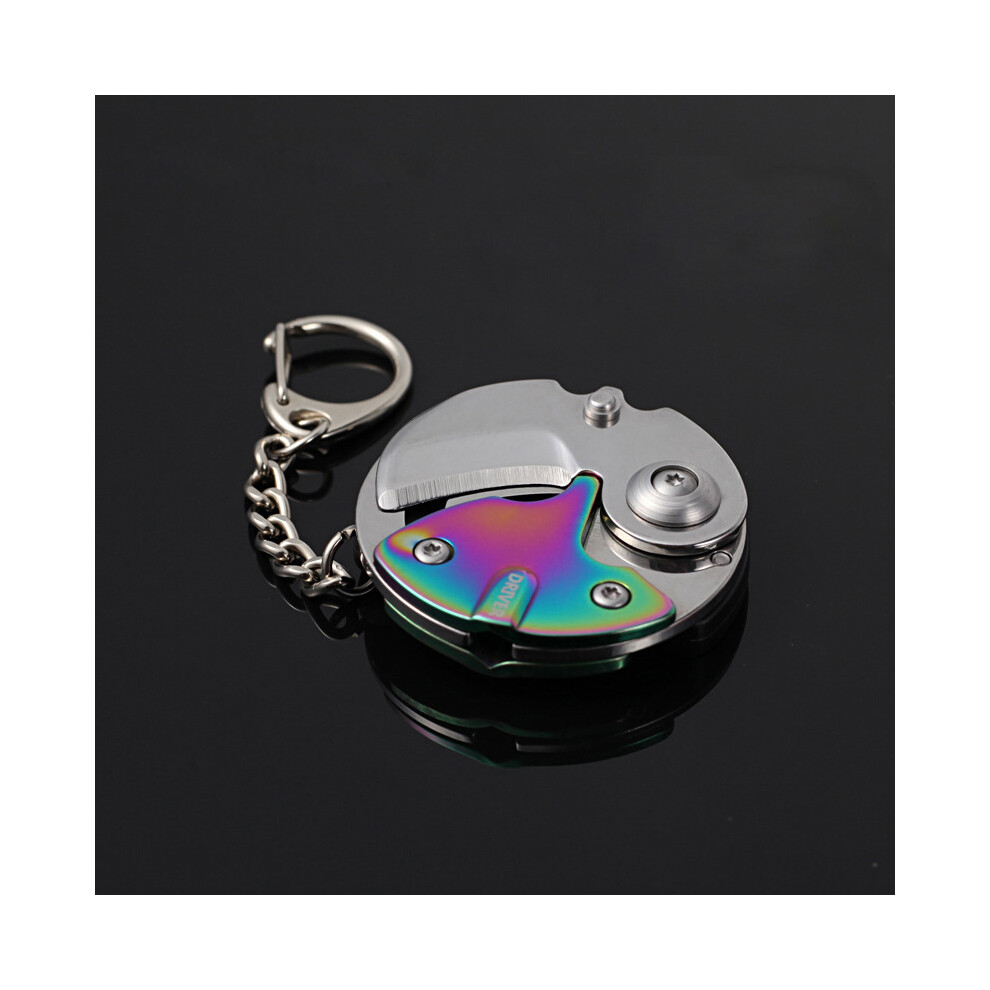 (Multi) Multifunction Coin Knife Keychain Carry Around Outdoor Edc Gadgets Mini Pocket Screwdriver Key Gadget Key Ring Pendant Key Chain Not,Specified